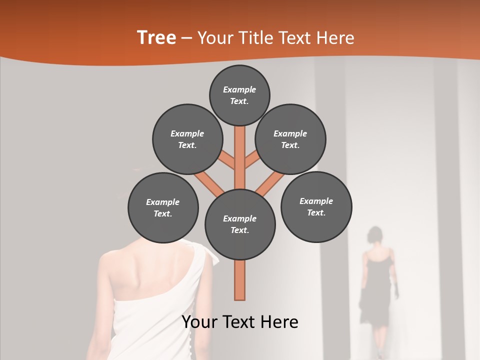 Back Female Taste PowerPoint Template