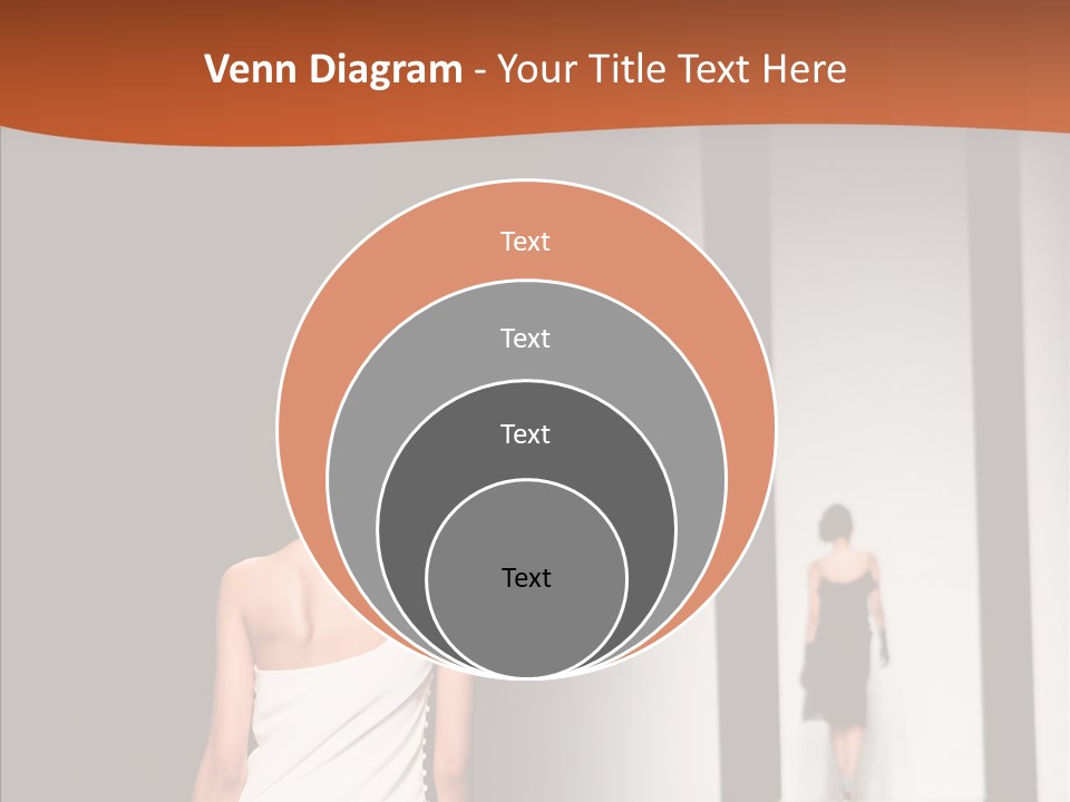 Back Female Taste PowerPoint Template