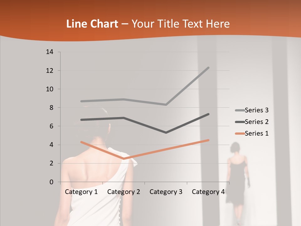 Back Female Taste PowerPoint Template