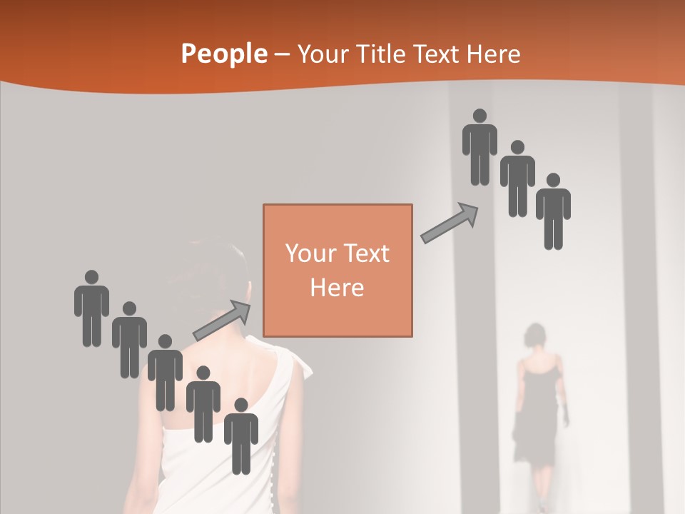 Back Female Taste PowerPoint Template