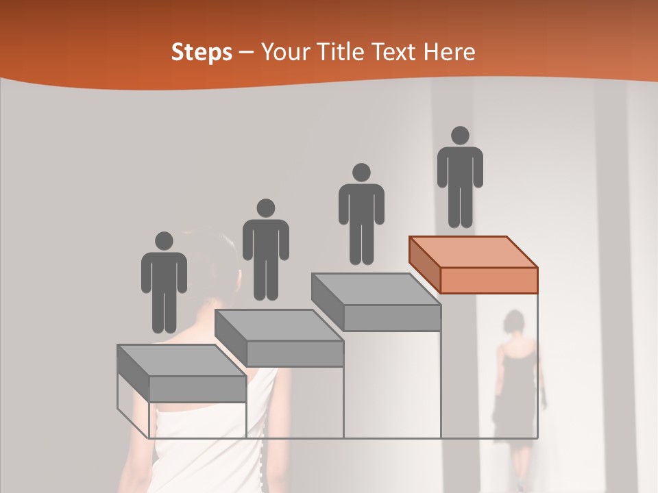 Back Female Taste PowerPoint Template