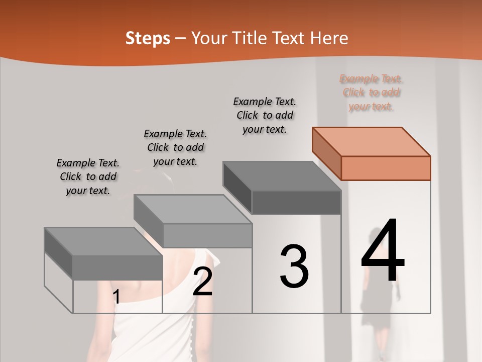 Back Female Taste PowerPoint Template