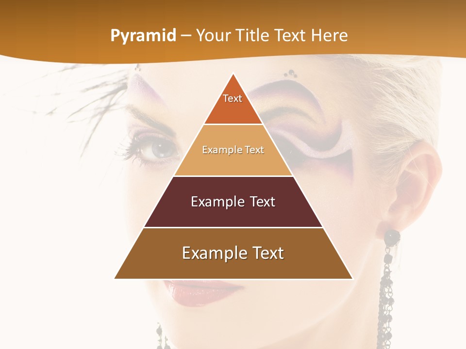 Copy Space Fashion Doll PowerPoint Template