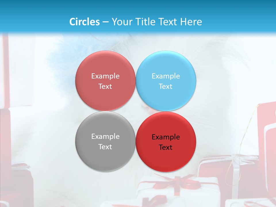 Fun Feline Cat PowerPoint Template