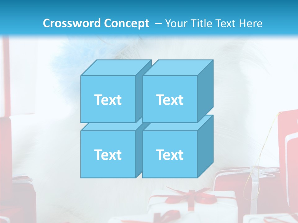 Fun Feline Cat PowerPoint Template