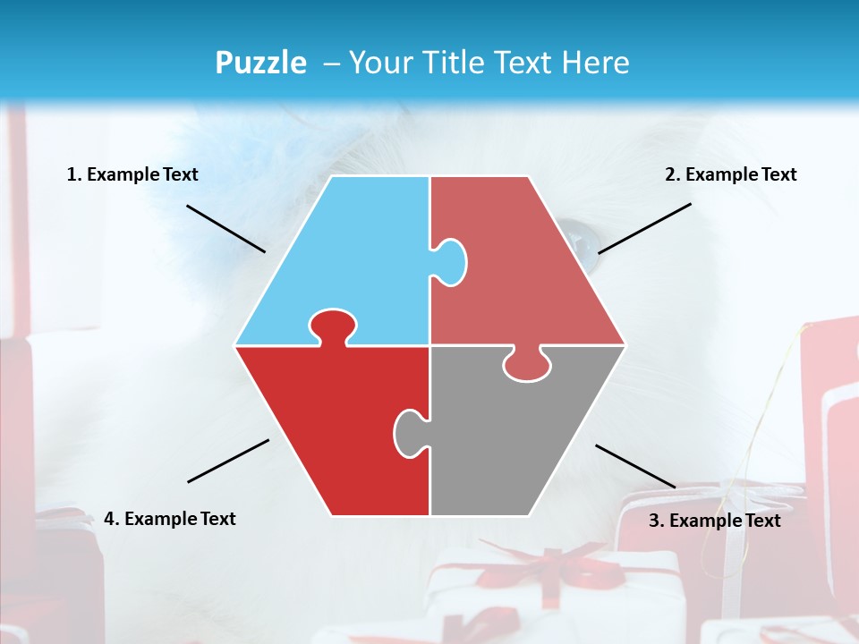 Fun Feline Cat PowerPoint Template