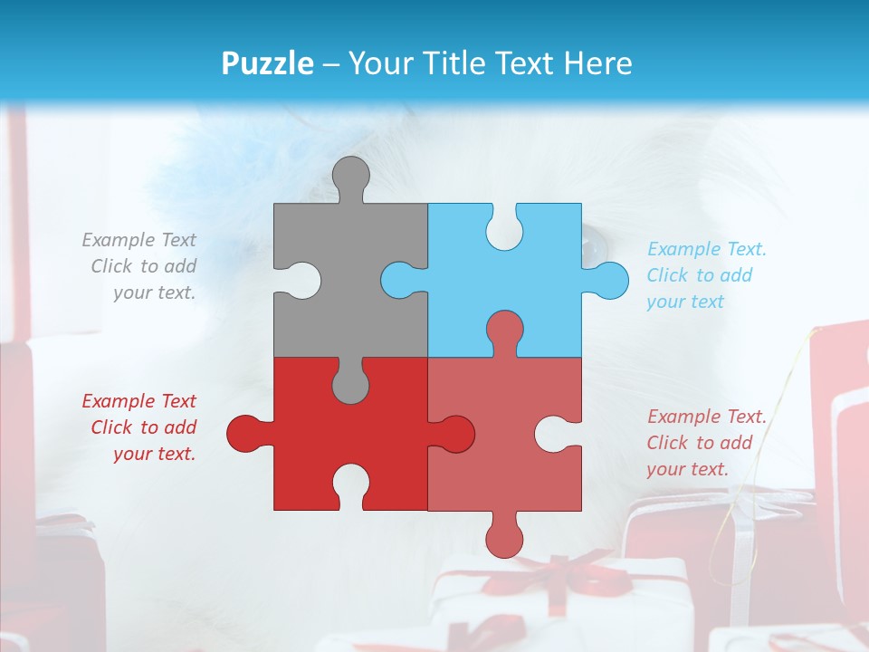 Fun Feline Cat PowerPoint Template