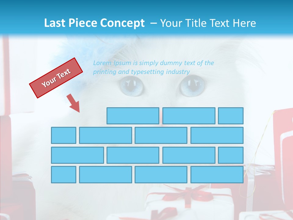 Fun Feline Cat PowerPoint Template