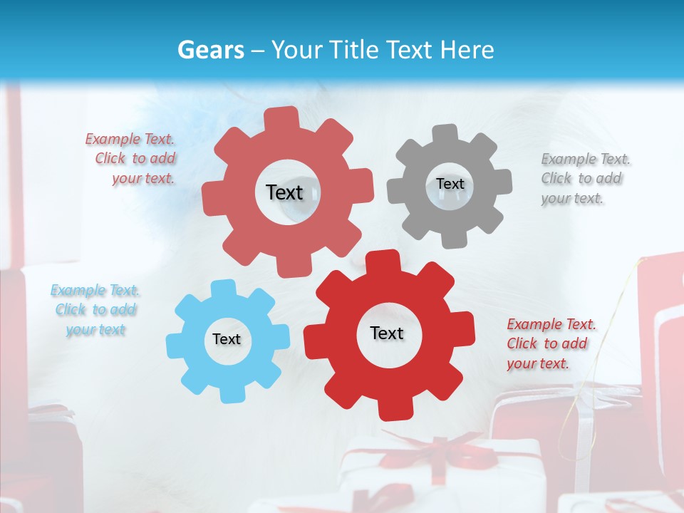 Fun Feline Cat PowerPoint Template