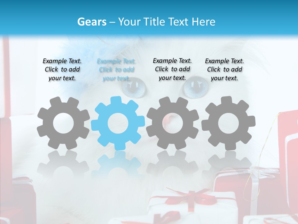 Fun Feline Cat PowerPoint Template