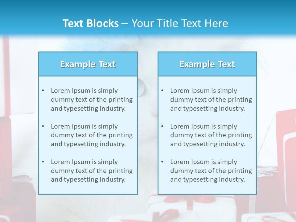 Fun Feline Cat PowerPoint Template