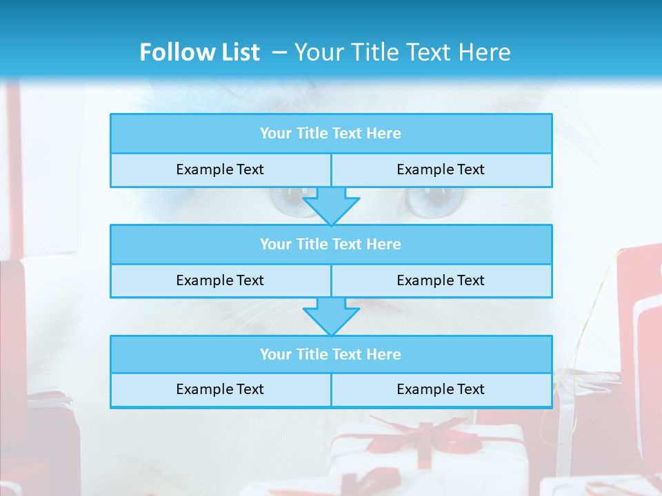 Fun Feline Cat PowerPoint Template