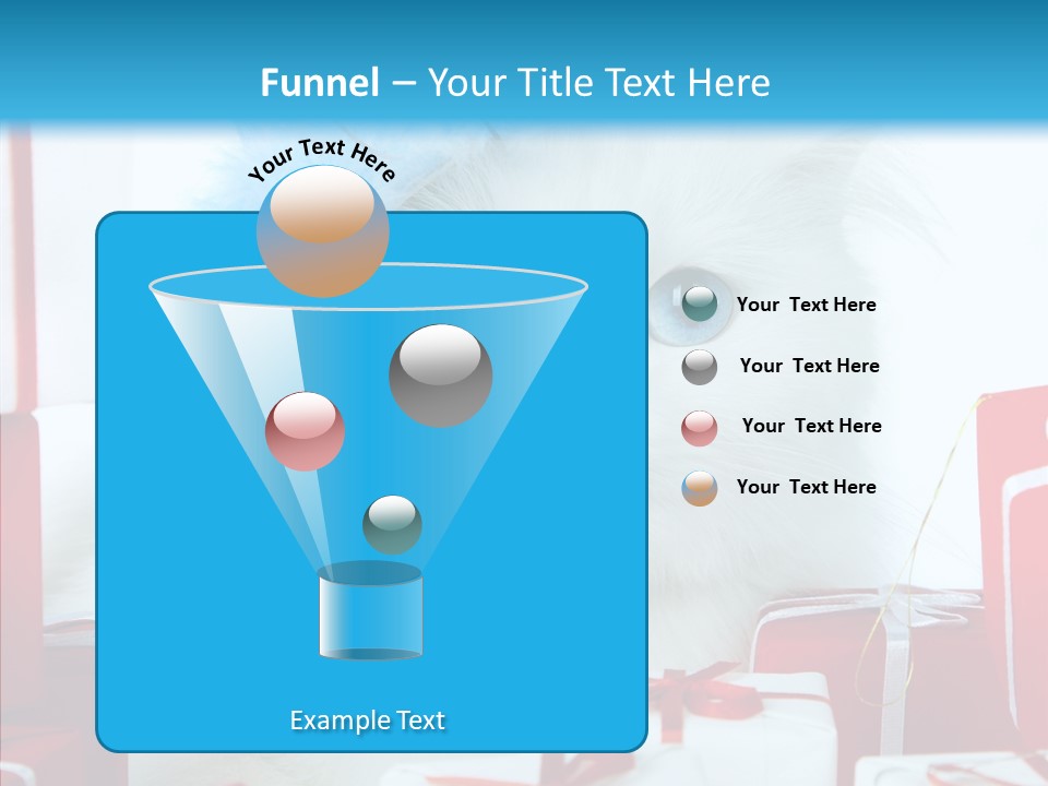 Fun Feline Cat PowerPoint Template