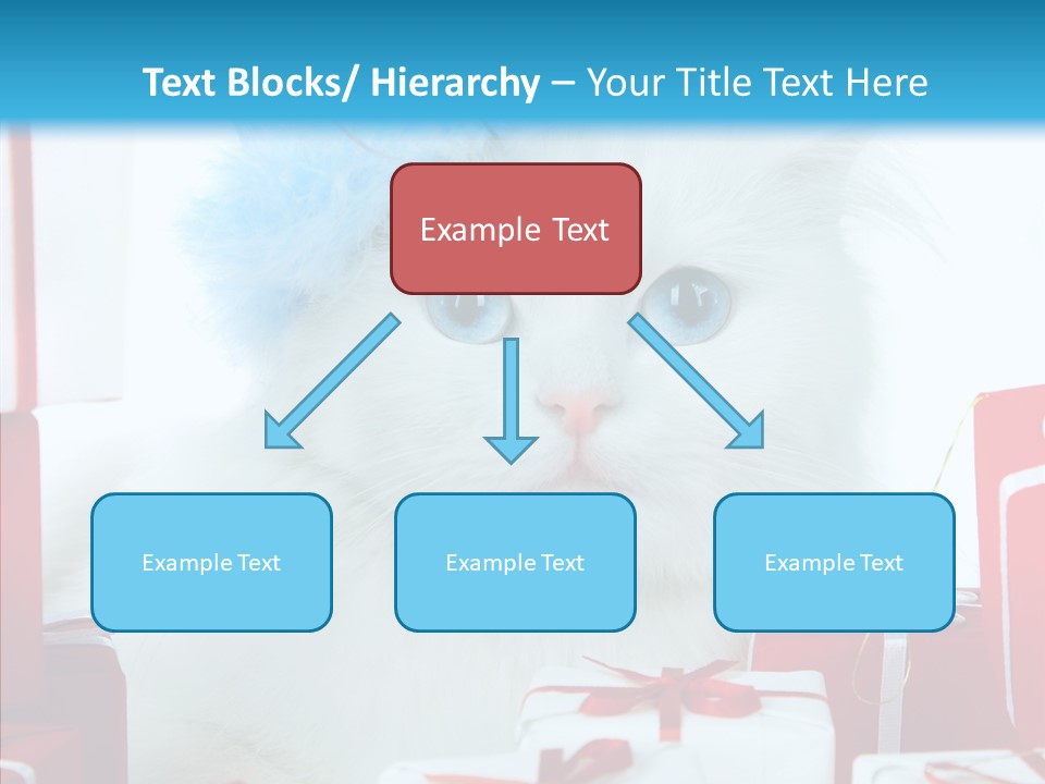 Fun Feline Cat PowerPoint Template