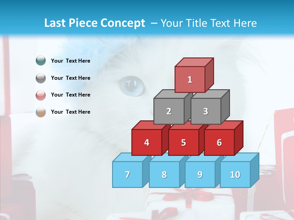 Fun Feline Cat PowerPoint Template