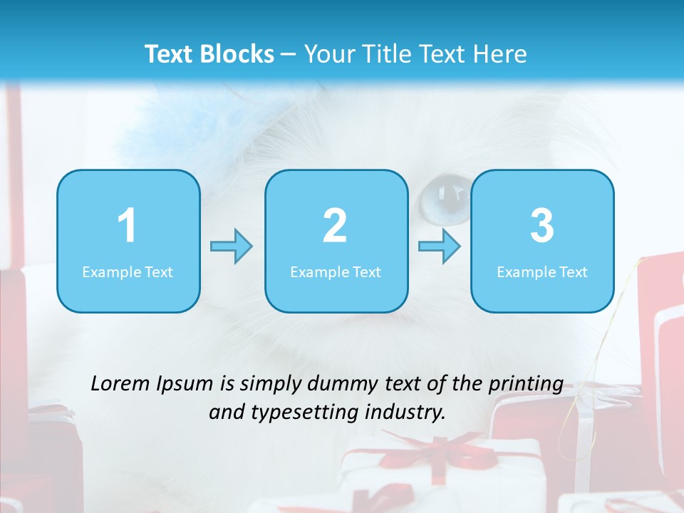 Fun Feline Cat PowerPoint Template