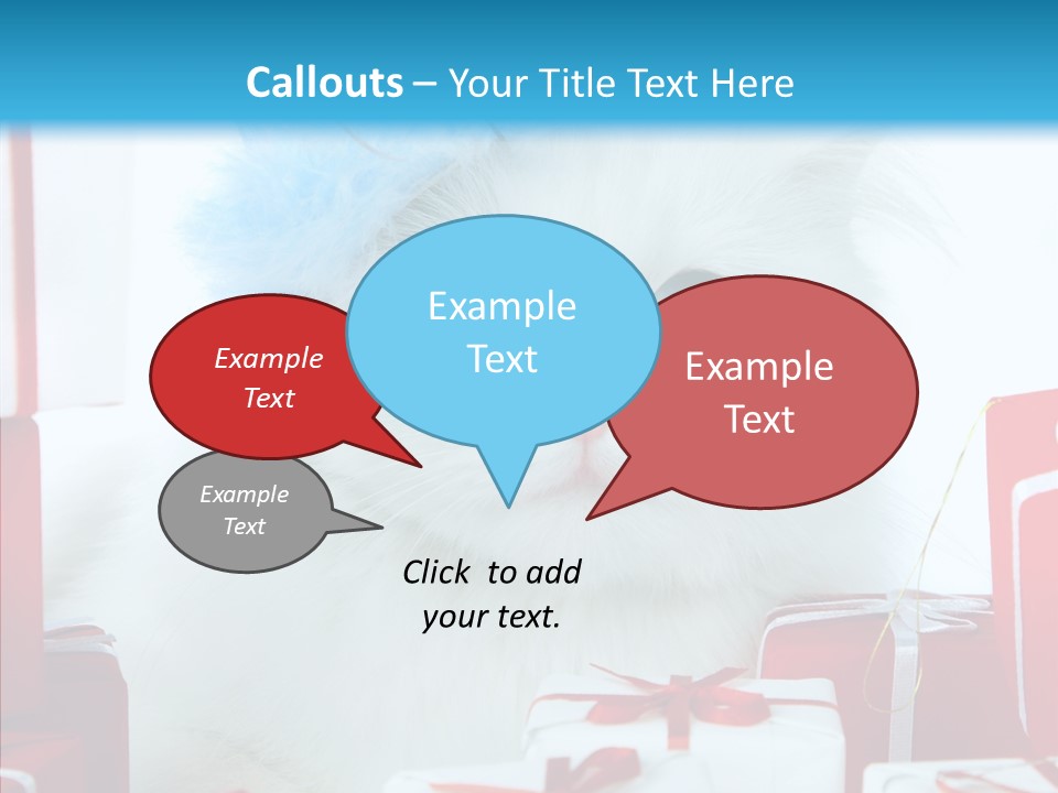 Fun Feline Cat PowerPoint Template