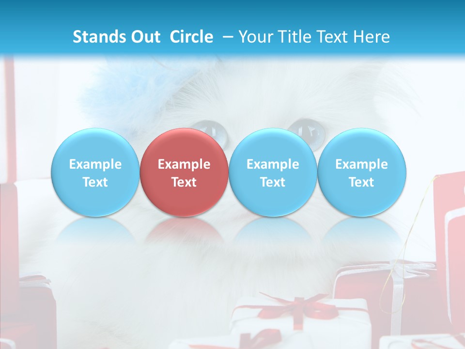 Fun Feline Cat PowerPoint Template