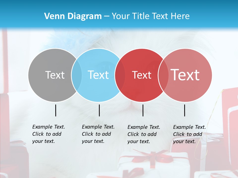 Fun Feline Cat PowerPoint Template