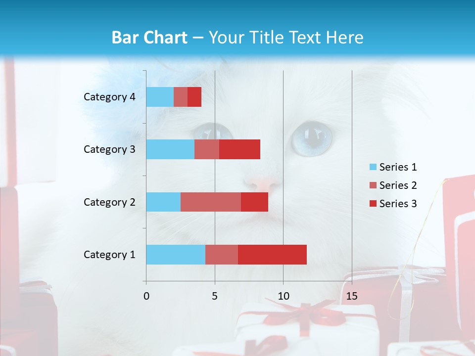 Fun Feline Cat PowerPoint Template
