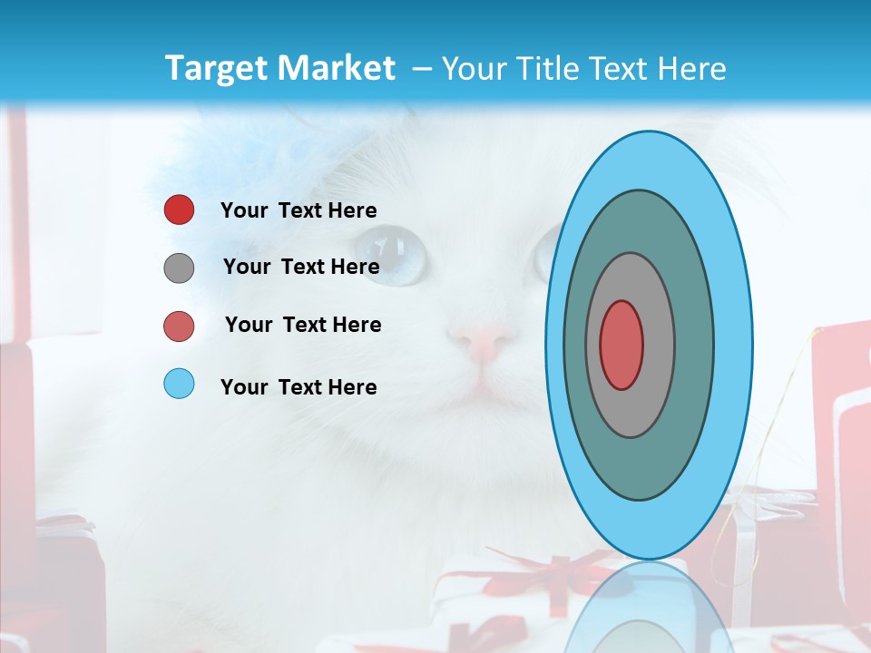 Fun Feline Cat PowerPoint Template