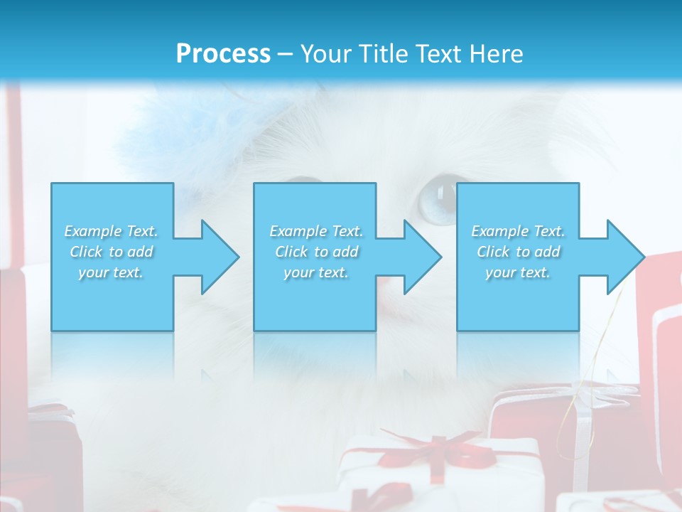 Fun Feline Cat PowerPoint Template