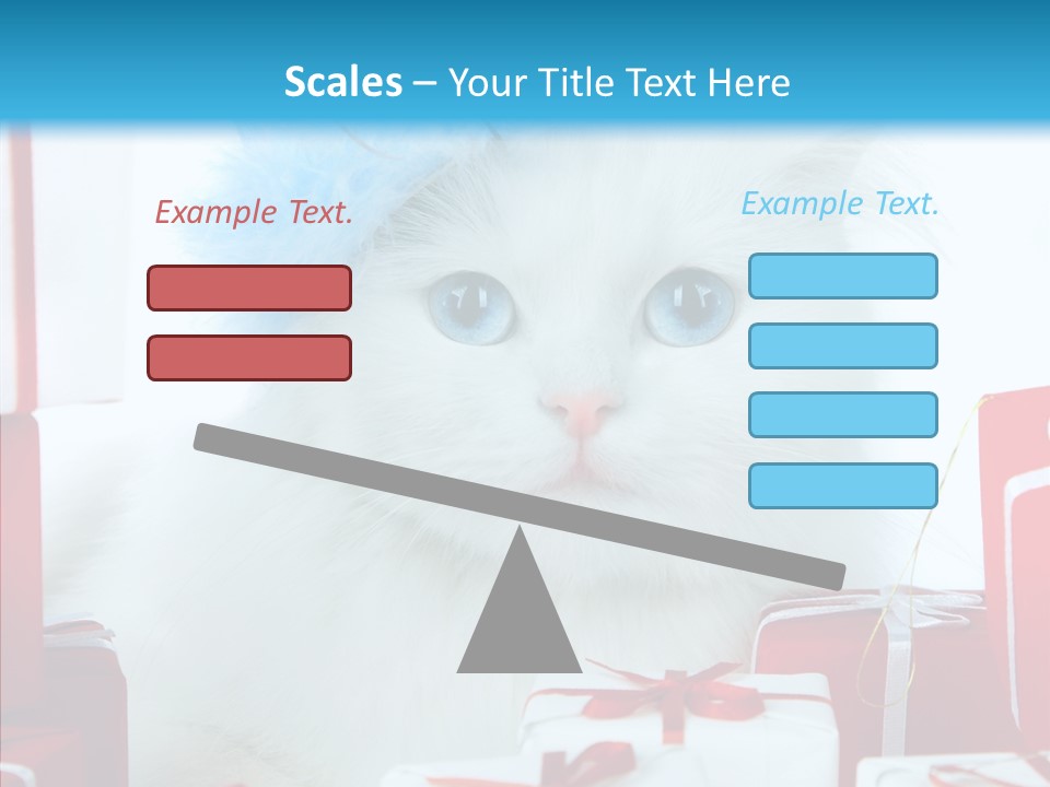 Fun Feline Cat PowerPoint Template