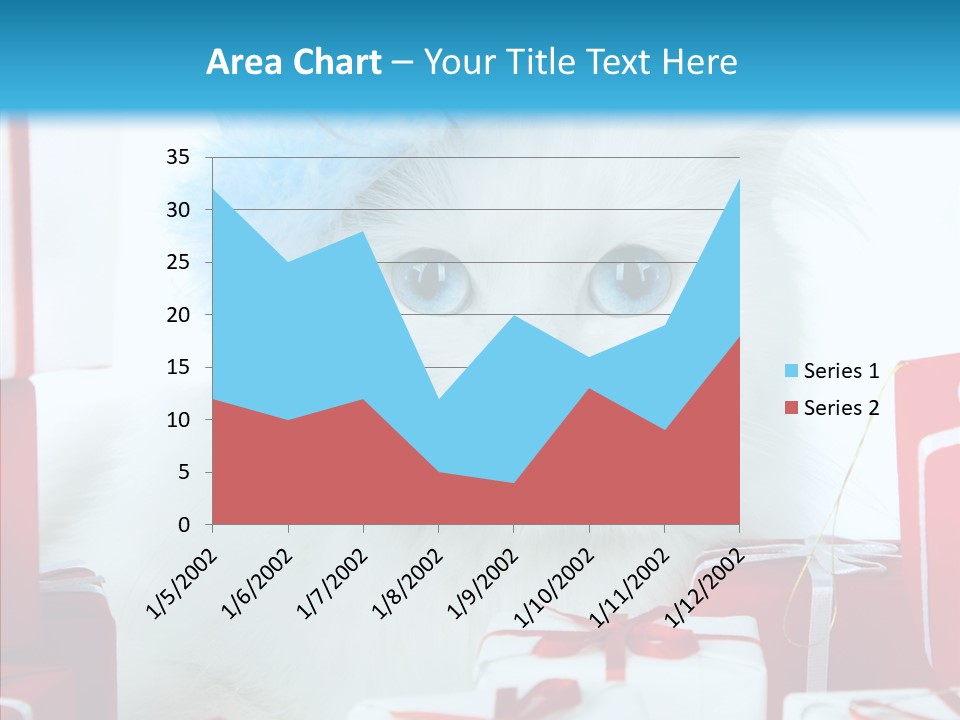 Fun Feline Cat PowerPoint Template