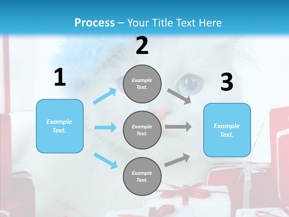 Fun Feline Cat PowerPoint Template