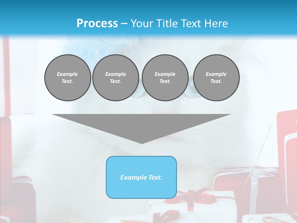 Fun Feline Cat PowerPoint Template