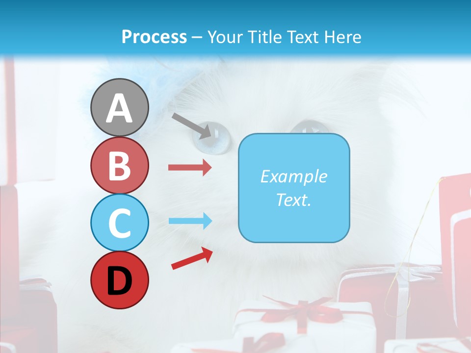 Fun Feline Cat PowerPoint Template