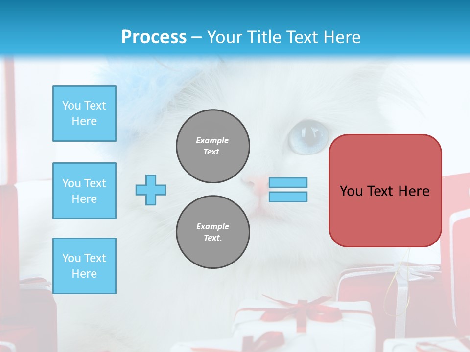 Fun Feline Cat PowerPoint Template
