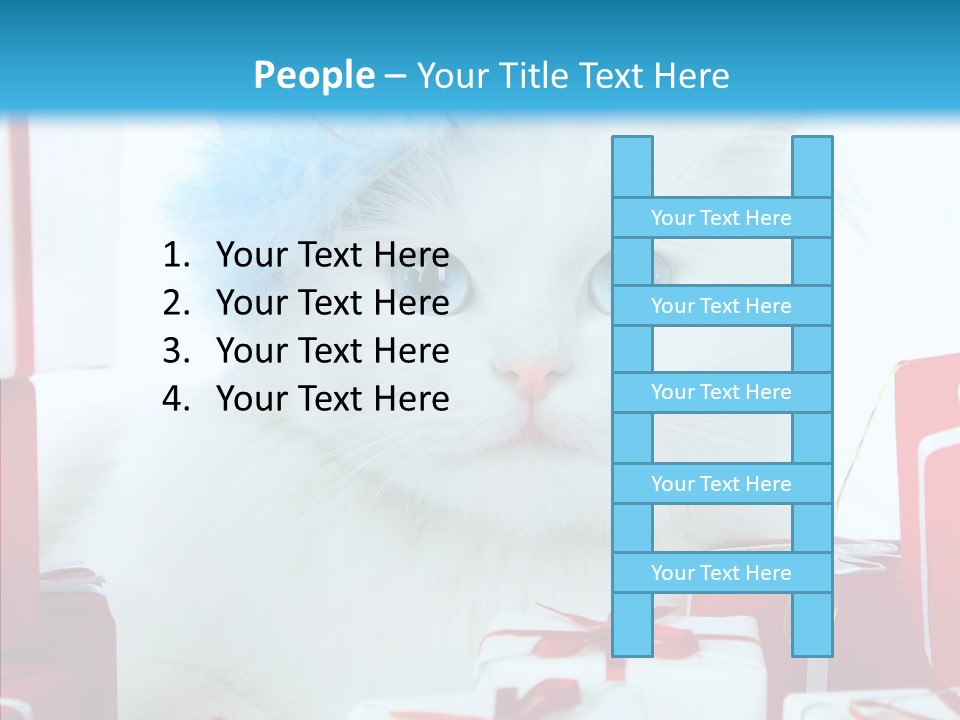 Fun Feline Cat PowerPoint Template