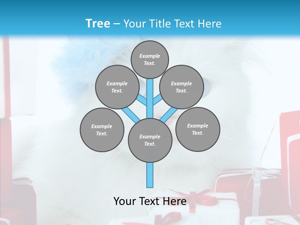 Fun Feline Cat PowerPoint Template