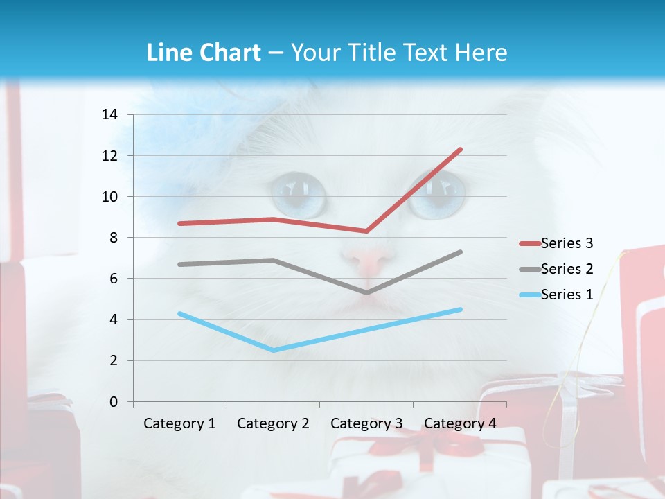 Fun Feline Cat PowerPoint Template