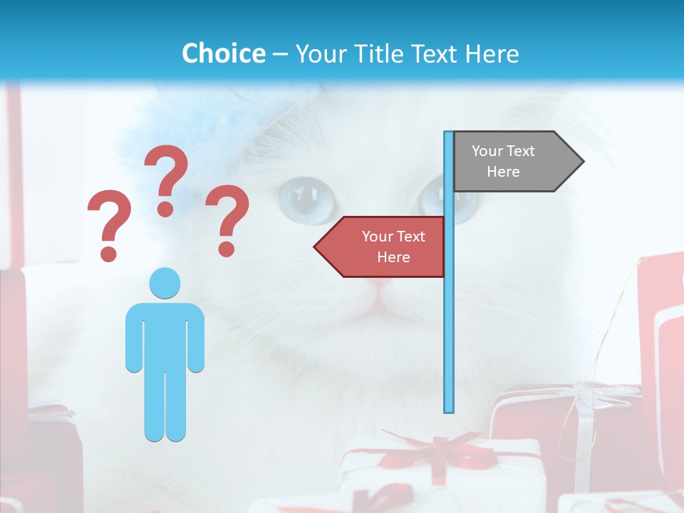 Fun Feline Cat PowerPoint Template