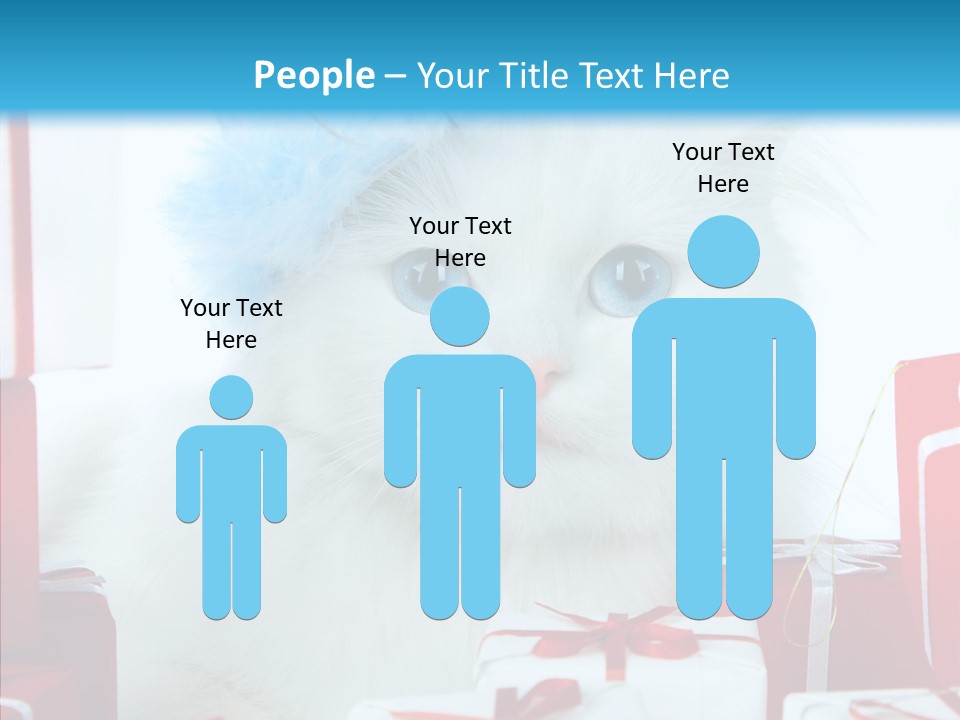 Fun Feline Cat PowerPoint Template