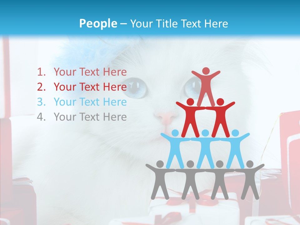 Fun Feline Cat PowerPoint Template