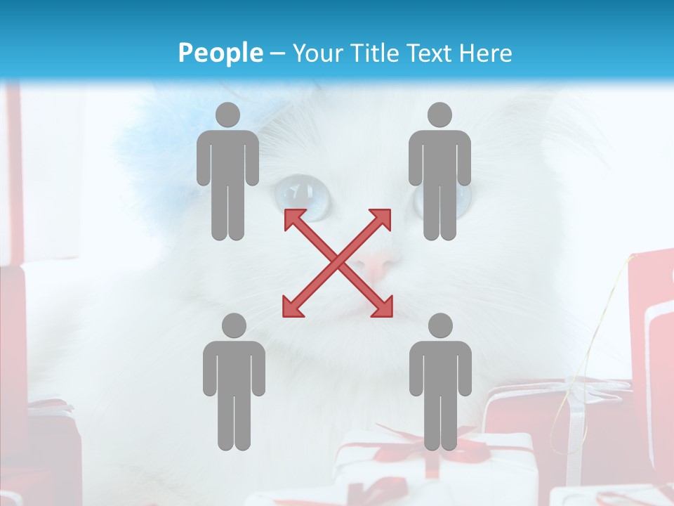 Fun Feline Cat PowerPoint Template