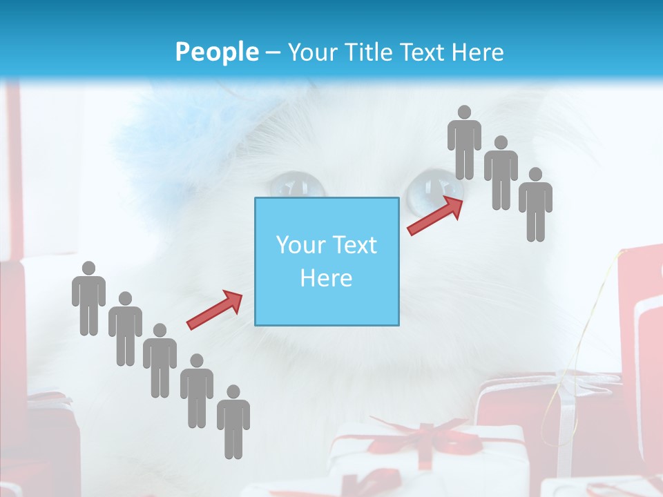 Fun Feline Cat PowerPoint Template