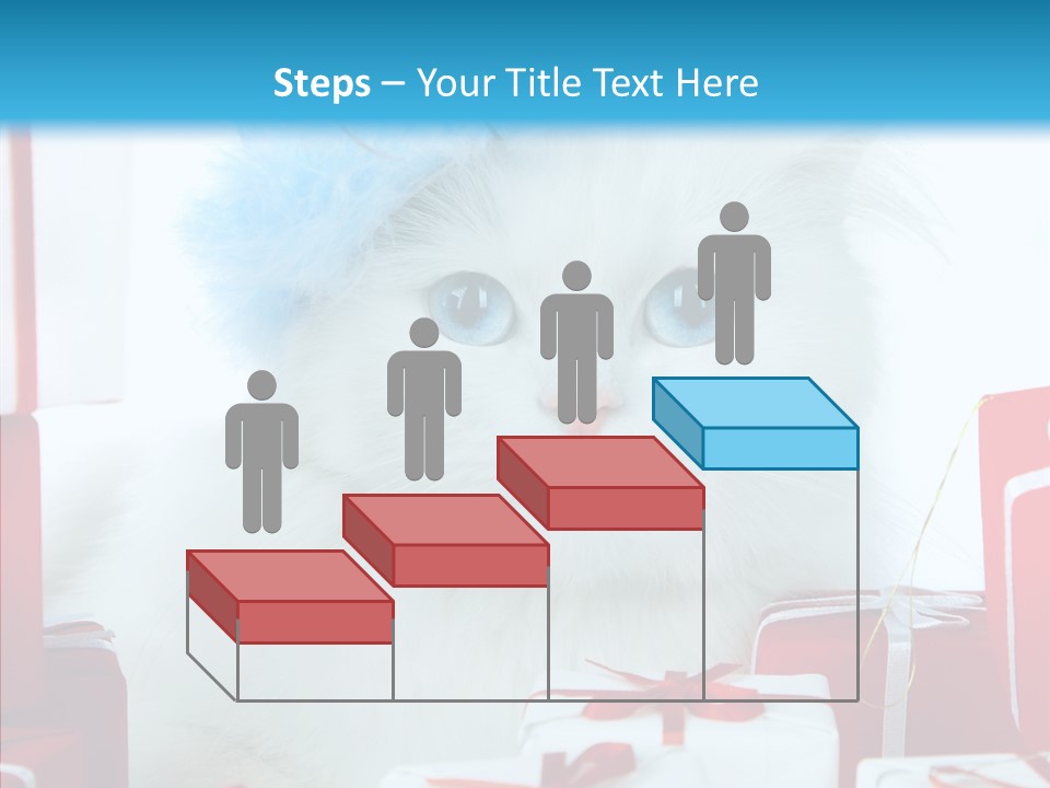 Fun Feline Cat PowerPoint Template