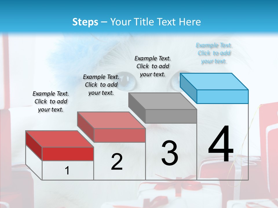 Fun Feline Cat PowerPoint Template