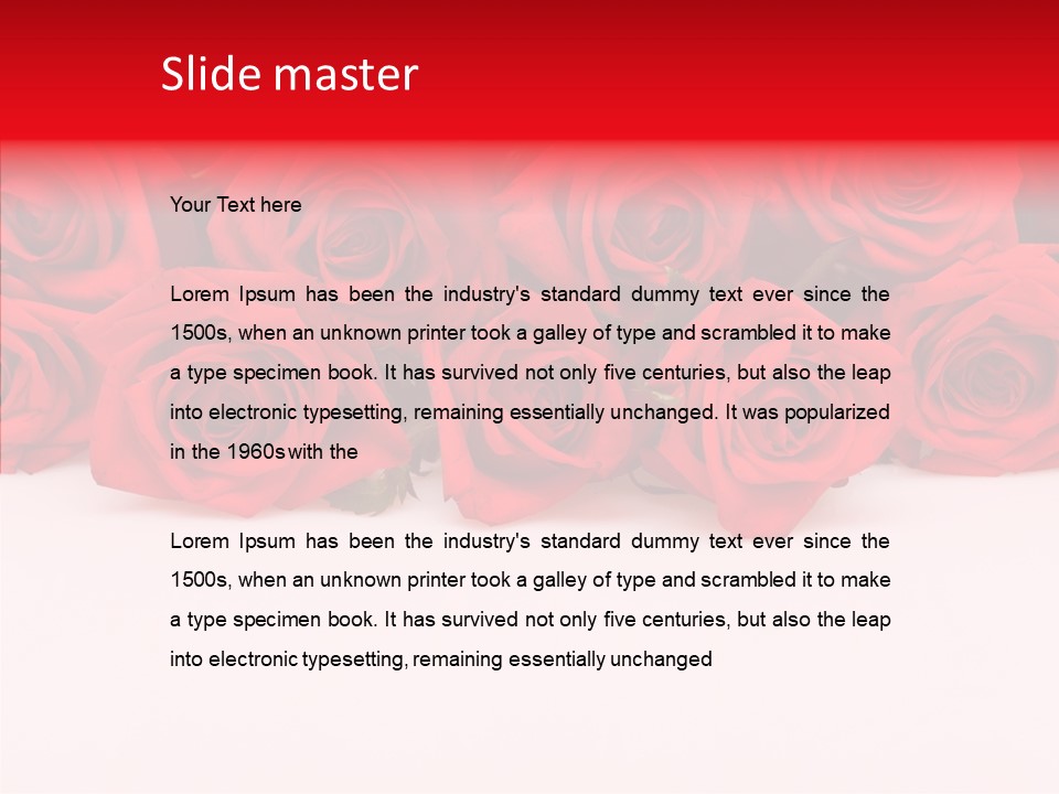 Nature Copy Space Many PowerPoint Template