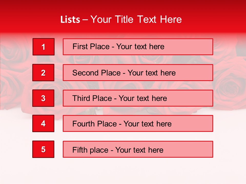 Nature Copy Space Many PowerPoint Template