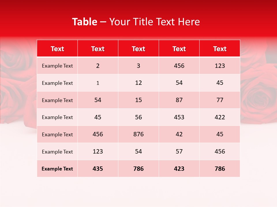 Nature Copy Space Many PowerPoint Template