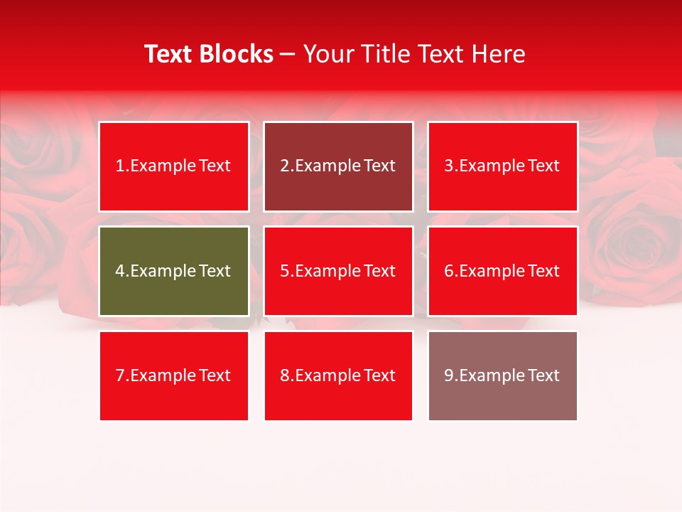 Nature Copy Space Many PowerPoint Template