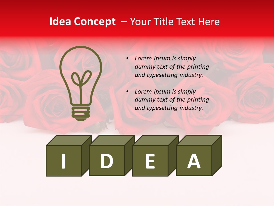 Nature Copy Space Many PowerPoint Template