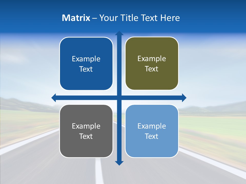 Shine Scenery Serene PowerPoint Template