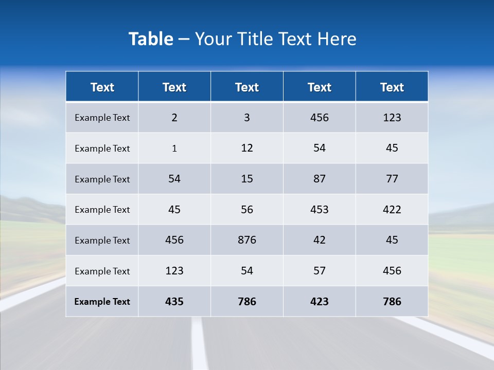 Shine Scenery Serene PowerPoint Template