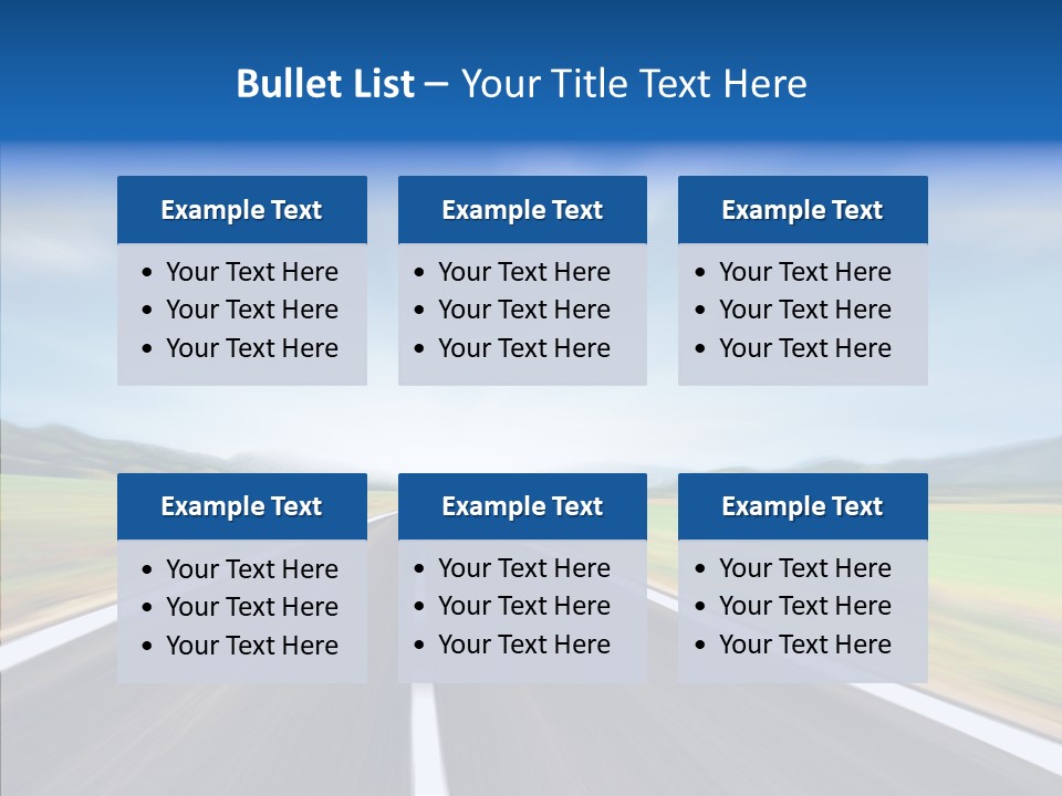 Shine Scenery Serene PowerPoint Template